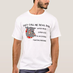 T-shirt Ils m'appellent chien de diable