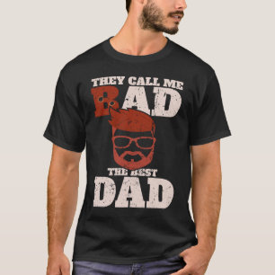 T-shirt Ils m'appellent mal le meilleur papa Bester Papa