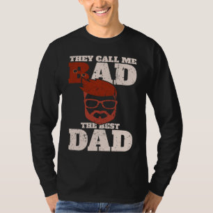 T-shirt Ils m'appellent mauvais le meilleur papa Bester P