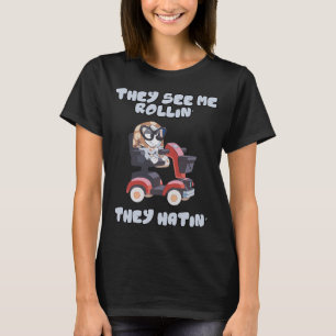 T-shirt Ils me voient rouler