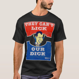 T-shirt Ils Ne Peuvent Pas Lick Notre Dick Republicain Cam