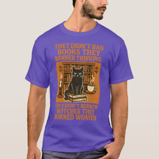T-shirt Ils n'ont pas interdit les livres qu'ils ont inter
