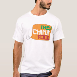 T-shirt Ils nourriture de la Chine