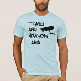 T-shirt Ils observent