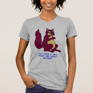 T-shirt Ils ont fait une chanson au sujet de votre poids -