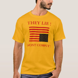 T-SHIRT ILS SE TROUVENT ! JE NE ME CONFORMERAI PAS !