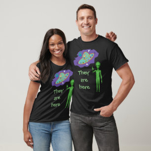 T-shirt Ils Sont Ici Chemise Unisex
