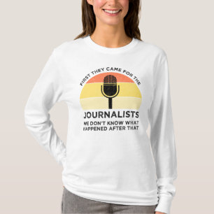 T-shirt Ils Sont Venus Pour La Première Fois Pour Les Jour