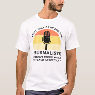 T-shirt Ils Sont Venus Pour La Première Fois Pour Les Jour
