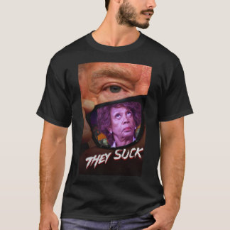 T-shirt Ils sucent
