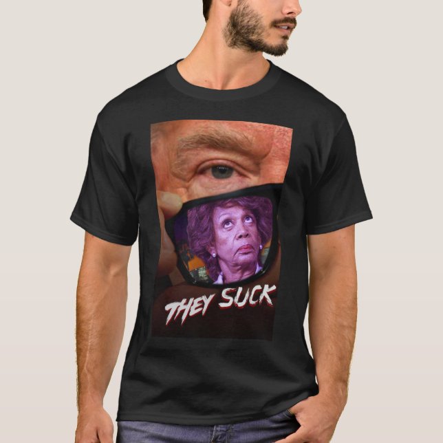 T-shirt Ils sucent (Devant)