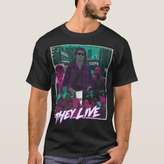 T-shirt Ils vivent