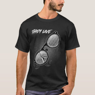 T-shirt Ils vivent