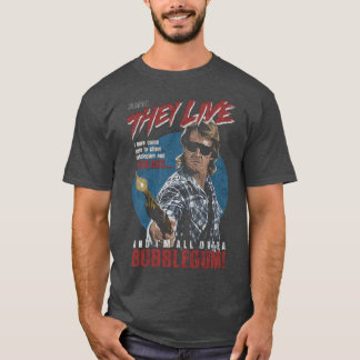 T-shirt Ils vivent John carpenter horreur