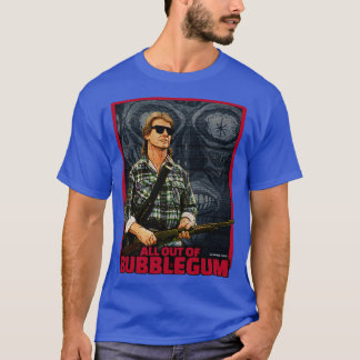 T-shirt ILS VIVENT tous hors de Bubblegum