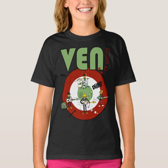 T-shirt Ils VOIENT ! (Cn-Femme) (Devant)