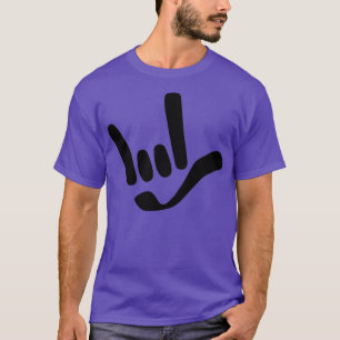 T-shirt ILY I Love You ASL American Sign Language Design