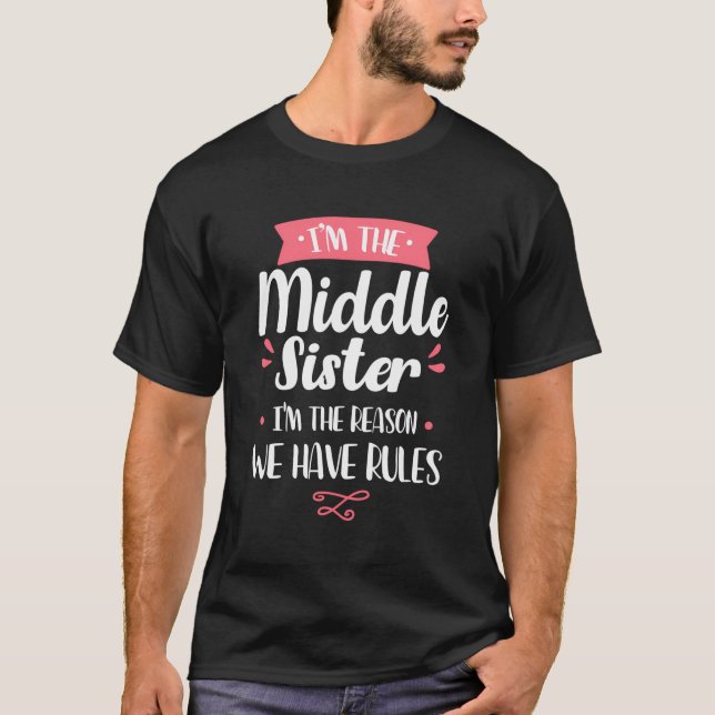 T-SHIRT I'M (Devant)