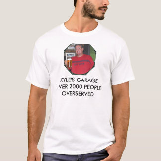 T-SHIRT IM004466, PERSONNES OVERSERVED DU GARAGEOVER 2000