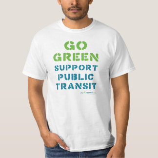 T-shirt Im4Transit.org -- Chemise de "devenez écolo"