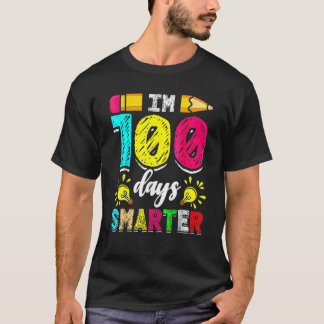 T-shirt I'm 100 Days Smarter Student 100th School Day Chal