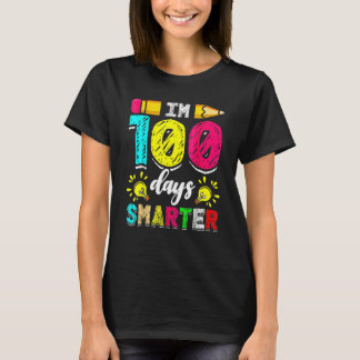 T-shirt I'm 100 Days Smarter Student 100th School Day Chal