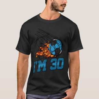 T-shirt I'M 30 Handball Team Sports Player