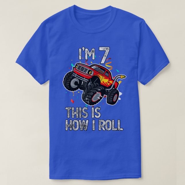 T-shirt I'm 7 This (Design devant)