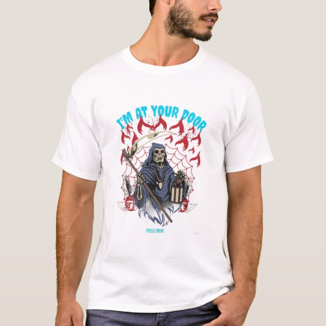 T-SHIRT IM À VOTRE PORTE (Devant)
