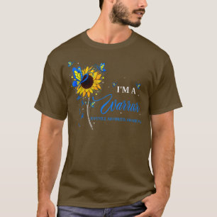 T-shirt IM A Warrior Sensibilisation à l'arthrite juvénile