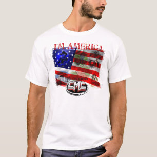 T-shirt Im Américain