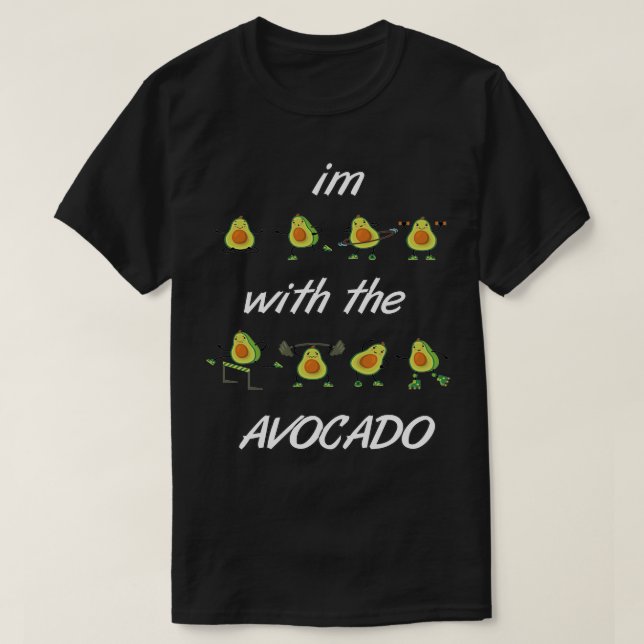 T-shirt im avec l'avocat 89 (Design devant)