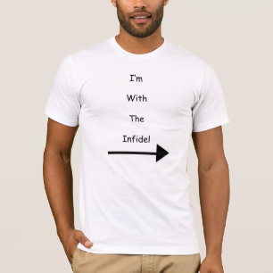 T-shirt Im avec l'infidèle