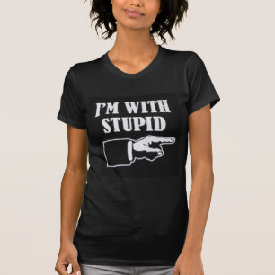T-shirt Im-Avec-Stupide