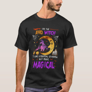 T-shirt I'm AVO Witch Portuguese Grandma Magical Halloween