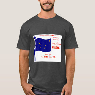 T-shirt Im better than you