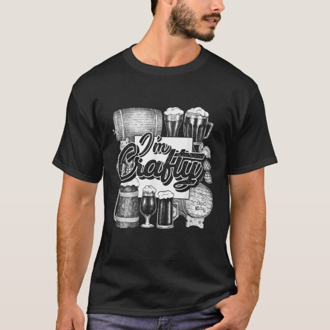 T-shirt Im Bière Artisanale T Chemise (Devant)