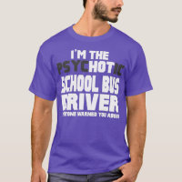 Im Chauffeur De Bus Psychotique Hot School