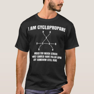 T-shirt Im Cyclopropane Sous Trop De Chem Organique De Str