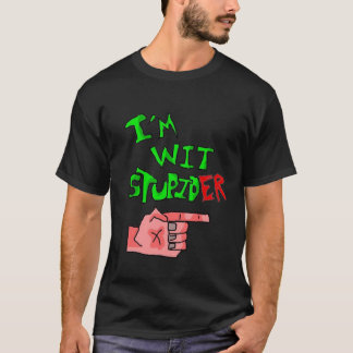 T-shirt Im esprit. .er stupide