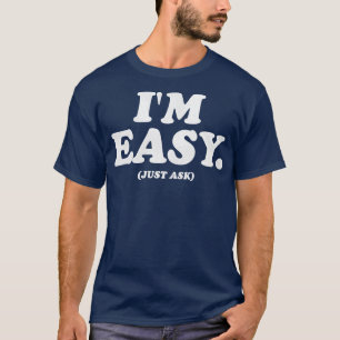 T-shirt Im Facile Poser