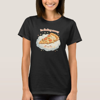 T-shirt Im Feeling Saucy Cute Pizza Cartoon | Funny Food