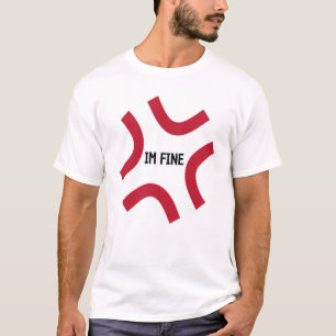 T-shirt im fine drôle et sarcastique citations uniques