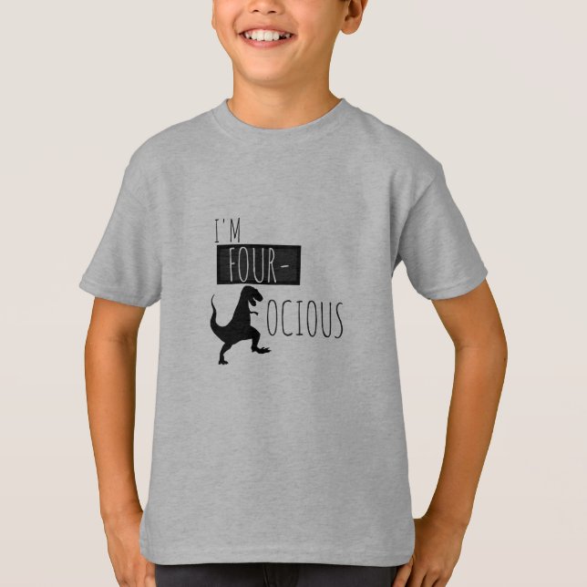 T-shirt Im four-ocious (Devant)