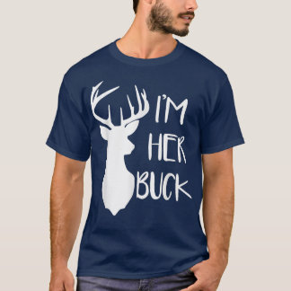 T-shirt Im Her BuckCute CouplesDesign
