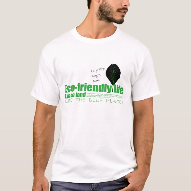 T-shirt I'm hungry 1 (Devant)