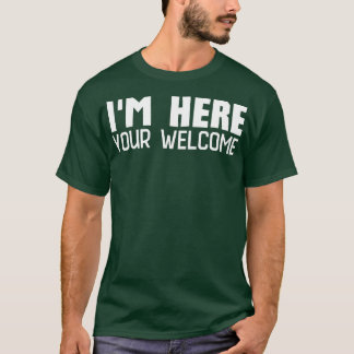 T-shirt Im Ici Vous Bienvenue 3