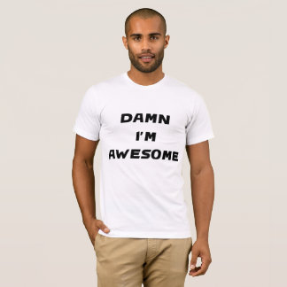 T-shirt im impressionnant