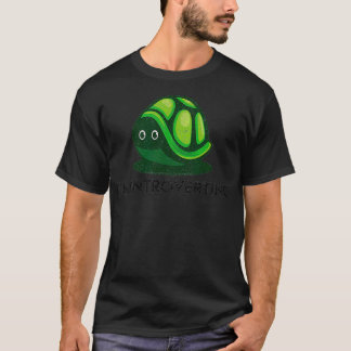 T-shirt Im Introvertir Turtle Socialement Awkward Introver