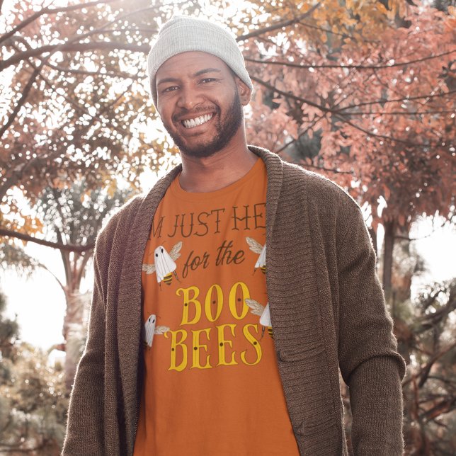 T-shirt I'm Just Here for the Boo Bees Funny Halloween (Créateur téléchargé)